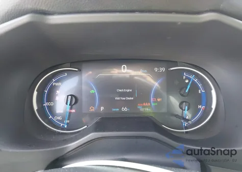 2025 Toyota Rav4 Hybrid Le z USA, uszkodzony, nr VIN 2T3MWRFV9SW262802